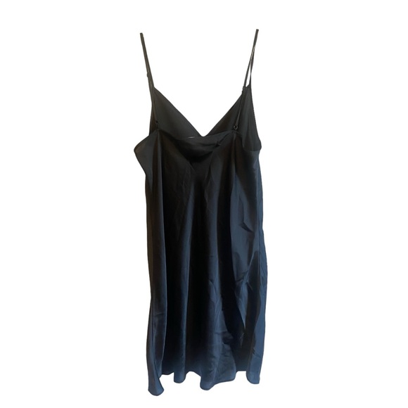 VETTA Black Slip Dress Size Small - Picture 3 of 5